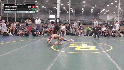 108 lbs Rr Rnd 1 - Keegan Beard, Comet WC - HSBAFC vs Nasir Taylor, St. Mark's - HSBAFC