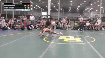 108 lbs Rr Rnd 1 - Keegan Beard, Comet WC - HSBAFC vs Nasir Taylor, St. Mark's - HSBAFC