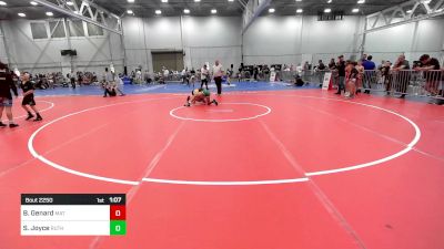 95 lbs Semifinal - Brady Genard, Mat Assassins vs Shiloh Joyce, Ruthless