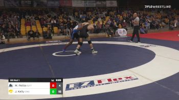 174 lbs Rr Rnd 1 - Marcus Petite, Buffalo vs Joe Kelly, Iowa