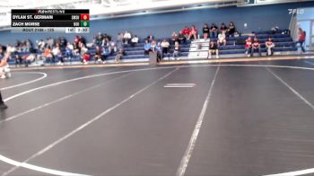 125 lbs Quarterfinal - Dylan St. Germain, Southwest Minnesota State vs Zach Morse, Northern State