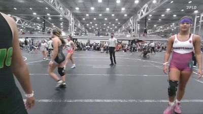 130 lbs Round 4 (6 Team) - Gianna Jones, Kraken Dream Crushers vs NOLI GUZMAN, FIWC Sassy Lassies Angels