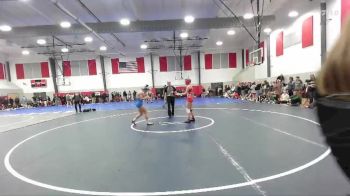 120 lbs Cons. Round 3 - Macy Dunn, Nyssa vs Elizabeth Harper, Homedale