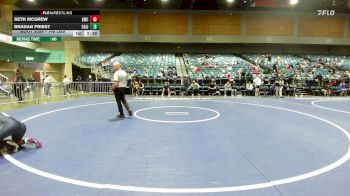 149 lbs Round Of 32 - Seth McGrew, Emmanuel College (MA) vs Bradan Priest, California Baptist