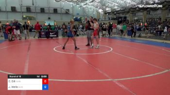48 kg Round Of 16 - Charlie Dill, Curby 3-style vs Justin Wells, Clovis North