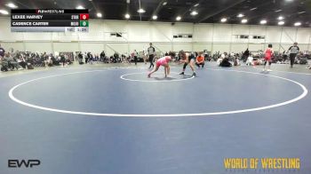 130 lbs Rr Rnd 5 - Lexee Harvey, Storm Wrestling Center vs Cadence Carter, Mojo 7-12