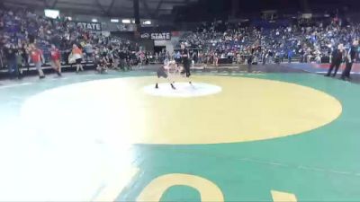 78 lbs Champ. Round 2 - Grayson Schoonover, Okanogan Underground Wrestling Club vs Xander Schneider, White River Hornets Wrestling Club