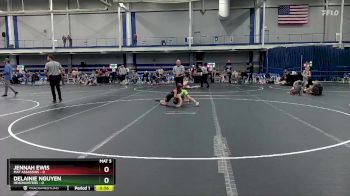 52 lbs Round 2 - Delainie Nguyen, Headhunters vs Jennah Ewis, Mat Assassins