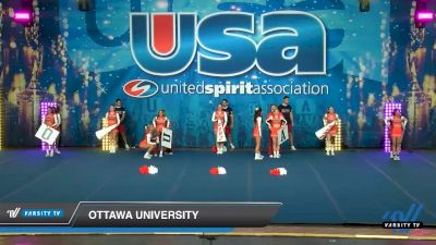 Ottawa University [2020 Small Co-Ed Show Cheer 4-Year College -- Division II/III Day 2] 2020 USA Collegiate Championships