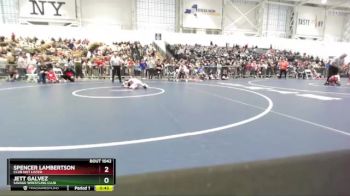 62 lbs Champ. Round 1 - Jett Galvez, Savage Wrestling Club vs Spencer Lambertson, Club Not Listed