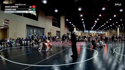 215 lbs Round 1 (6 Team) - Gavin Johnson, Indy WC vs Gunner Ham, Elevation WC #2