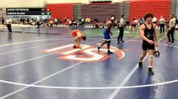 157 lbs Cons. Round 3 - Jason Patterson, Otterbein University vs Jordan Blaise, Washington & Lee
