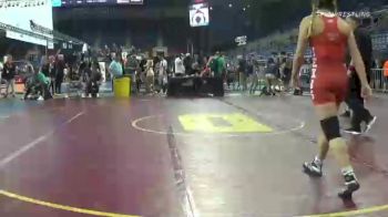 138 lbs Consi Of 32 #1 - Tierran Munoz, Texas vs Leah Brown, California