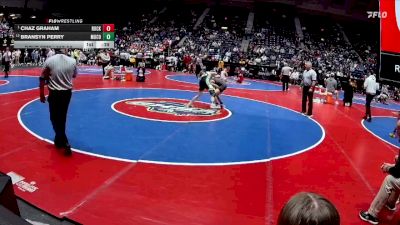 113-2A Cons. Semi - Chaz Graham, Rockmart vs Bransyn Perry, Murray County