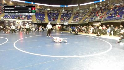 60 lbs Consy 4 - Eddie Cuff, Nazareth vs Jase Atherton, Mifflin County