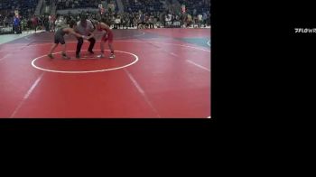 100 lbs Quarterfinal - Brady Gruelle, Lions Wrestling Club vs Aiden Hernandez, Roughriders