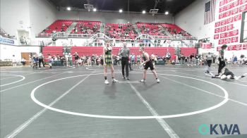 92-96 lbs Consi Of 4 - Gannon Lynn, Lexington Wrestling Club vs Jaxon Wilson, Standfast