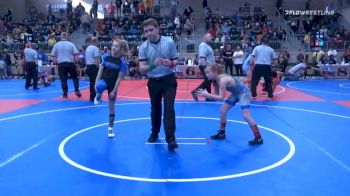 70 lbs Prelims - Amilya Limon, Pryor Elementary Wrestling vs Nelly Barton, Chandler Takedown Club