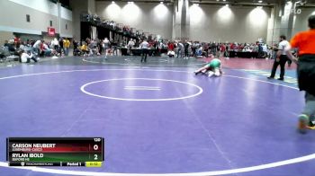 120 lbs Cons. Round 4 - Rylan Ibold, Buford HS vs Carson Neubert, Luxemburg-Casco