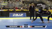 Ross Theo Karefilakis vs Houston Burke Powers 2025 Pan Kids Jiu-Jitsu IBJJF Championship