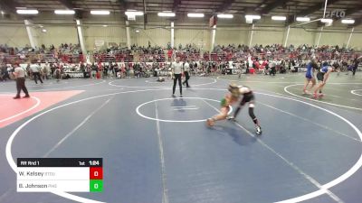 74 lbs Rr Rnd 1 - Wilder Kelsey, Stout Wr Ac vs Brayden Johnson, Pikes Peak Warriors