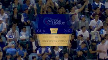 Full Replay - Guatemala vs Puerto Rico | CNL