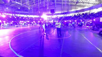 98 lbs Quarterfinal - James Garcia, Nebraska Elite vs Diego Chacon, Juggernaut WC