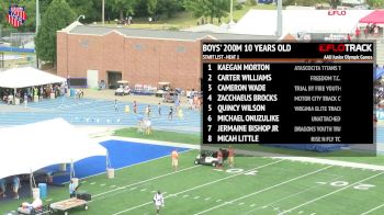 Boys' 200m, Final - Age 10