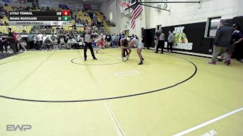 138 lbs Quarterfinal - Liyah Tennial, Union Girls JH vs Niana Ruataake, Har-Ber High School