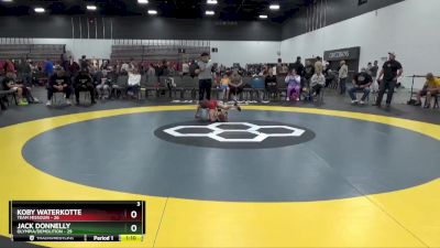 55 lbs Round 2 (8 Team) - Koby Waterkotte, Team Missouri vs Jack Donnelly, Olympia/Demolition