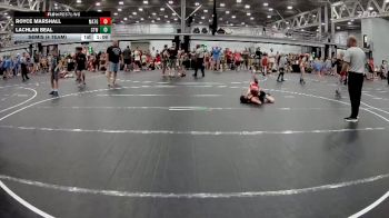72 lbs Semis (4 Team) - Royce Marshall, Mat Assassins Grey vs Lachlan Beal, CTWHALE