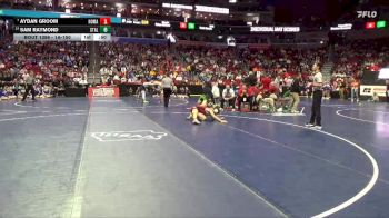 1A-150 lbs Quarterfinal - Aydan Groom, North Mahaska vs Sam Raymond, St. Albert