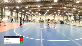 170 lbs Consolation - Cayaen Smith, UT vs Lance Peterson, AL