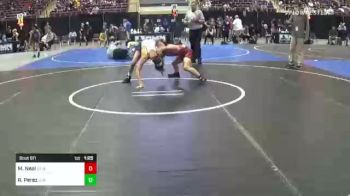 130 lbs Round Of 32 - Mekhi Neal, St Marys Ryken vs Rogerio Perez, Utb Wrestling