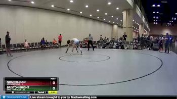 160 lbs Round 5 (10 Team) - Brixton Bright, Ohio Titan Blue vs Noah Blough, 212 Wrestling