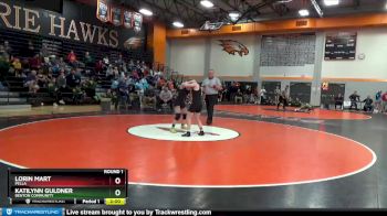 G-3 lbs Round 1 - Katilynn Guldner, Benton Community vs Lorin Mart, Pella