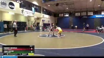 149 lbs Cons. Semi - Tommy Nichols, American Int`l vs Mike Zacur, Mercyhurst