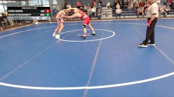 184 lbs Champ. Round 2 - Donn Greer, Colorado State University - Pueblo vs Noah O`Dougherty, Colorado Mesa University