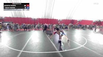 138 lbs Champ. Round 2 - Jacksyn Thorpe, Askren Wrestling Academy vs Isaac Foster, Aviators Wrestling