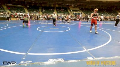 145 lbs Consi Of 8 #1 - Carter Williams, Nebraska Boyz vs Diesel Lopez, Garden City Wrestling Club