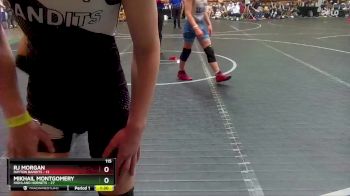 115 lbs Round 2 (4 Team) - Leonidas Giatis, Highland Hornets vs Aldin Short, Dayton Bandits