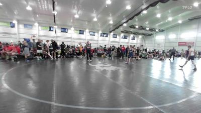 96 lbs Semifinal - John Christman, Freakztyle Wrestling - HS vs Uriah Rainey, Ckwa - Hs