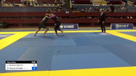 Joel Rymon Dorris vs Bryant Shane Kimble 2024 Pan IBJJF Jiu-Jitsu No-Gi Championship