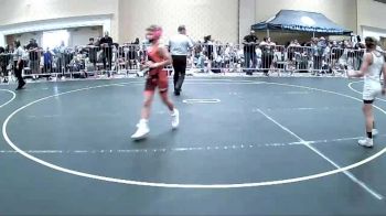 72 lbs Consi Of 8 #2 - Christopher Cowley, Devils Wrestling vs Ryker Rollans, Gold Rush Wr Ac