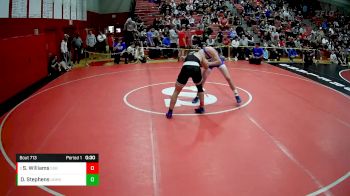 172 lbs Cons. Round 5 - Slayton Williams, Southside vs Dylan Stephens, United Hs