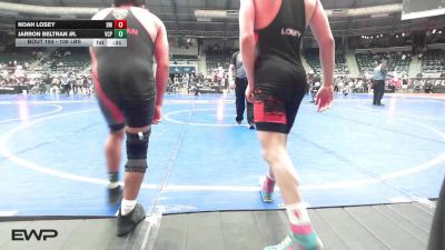 108 lbs Consolation - Noah Losey, Bishop McCort vs Jarron Beltran Jr., Valiant Prep