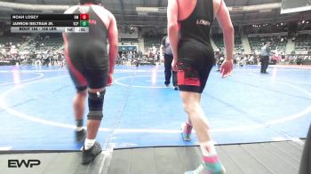 108 lbs Consolation - Noah Losey, Bishop McCort vs Jarron Beltran Jr., Valiant Prep