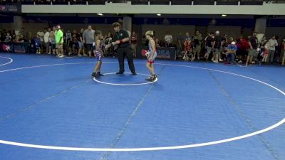 74 lbs Champ. Rd Of 32 - Connor Dobson, Pennsylvania vs Cruz Peterson, Team Donahoe Wrestling Club