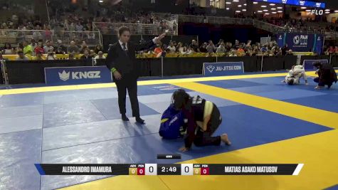 Matias Asako Matusov vs Alessandro Imamura 2025 Pan Kids Jiu-Jitsu IBJJF Championship