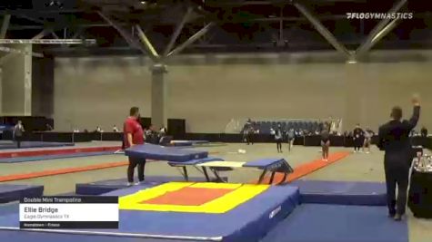 Ellie Bridge - Double Mini Trampoline, Eagle Gymnastics TX - 2021 USA Gymnastics Championships